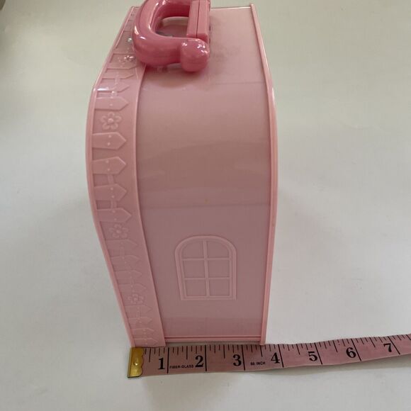 Lil Woodzeez Bedroom Room Travel Case ONLY 122122 Imaginative Play Toy - Picture 8 of 9